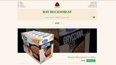 Bay Buckwheat