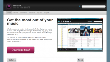 Helium Music Manager