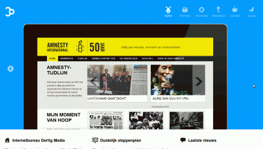 Dertig Media - corporate website