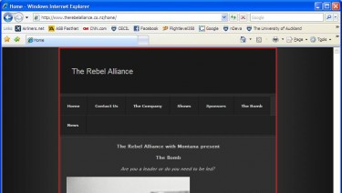The Rebel Alliance - Theatre Company