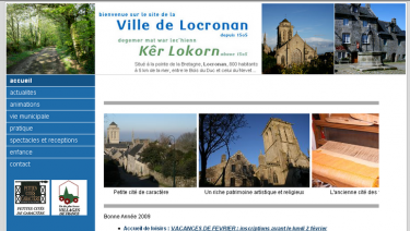 Locronan - official town website