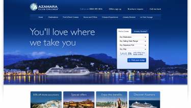 Azamara Club Cruises