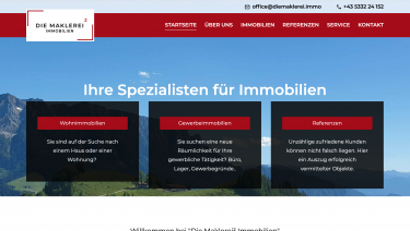 DieMaklerei - Ihre Spezialisten für Immobilien