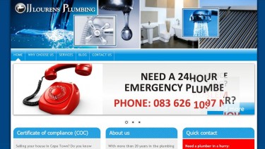 Lourens Plumbing Cape Town