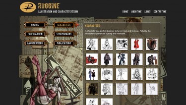 Ruggine - Illustration and Character Design