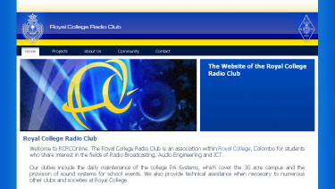 Royal College Radio Club