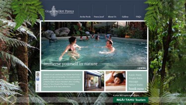 Glacier Hot Pools
