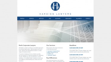 Hardies Lawyers