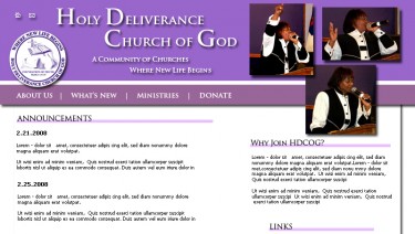 Holy Deliverance Church of God