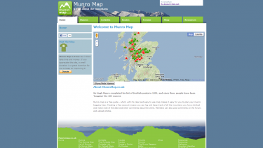 Munro Map