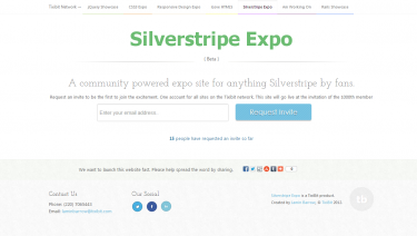Silverstripe Expo