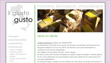 Il Giusto Gusto - Italian gourmet food webshop