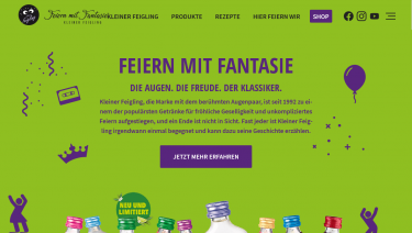 Kleiner Feigling