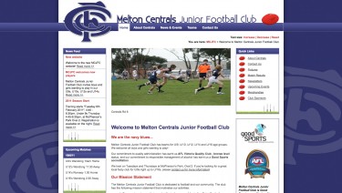 Melton Centrals Junior Football Club