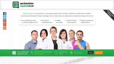 Online Dieting Club (Mrsavimo Zajedno Klub)