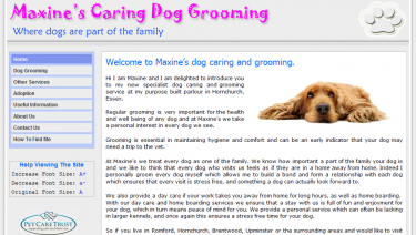 Maxines Caring Dog Grooming