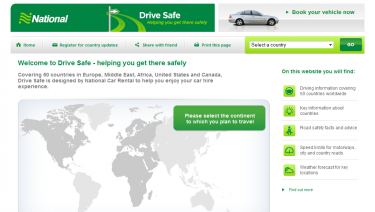 National Car Rental Drive Safe