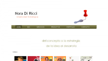Nora Di Ricci | CREATIVIDAD ESTRATEGICA | Producci