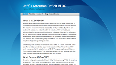 Jeff's Attention Deficit BLOG