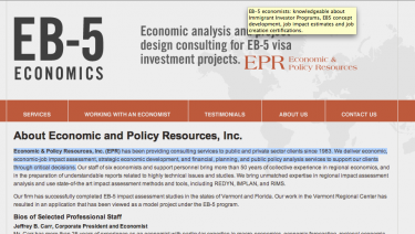 EB5 Economics