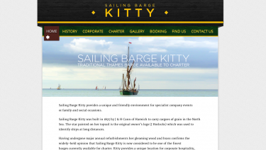 Sailing Barge Kitty
