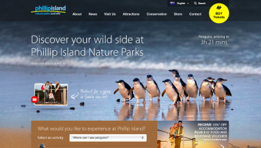 Phillip Island Nature Parks Website