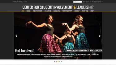 Center for Student Involvement & Leadership - The 