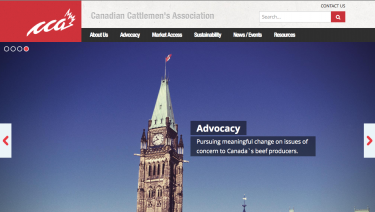 The Canadian Cattlemen’s Association (CCA)