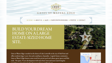 Gates at Waters Edge