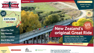 Otago Central Rail Trail