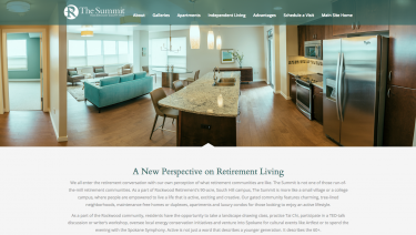 Rockwood Retirement Summit Microsite