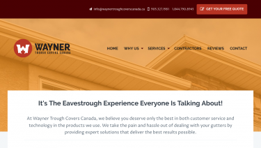 Wayner Trough Covers Canada