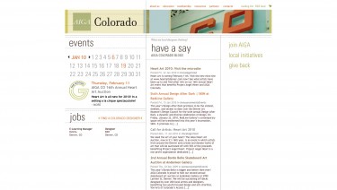 AIGA Colorado