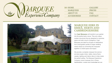 The Marquee Experience