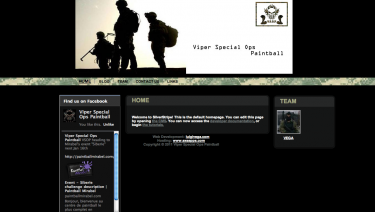 Viper Special Ops Paintball
