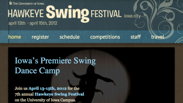 Hawkeye Swing Festival (The University of Iowa)