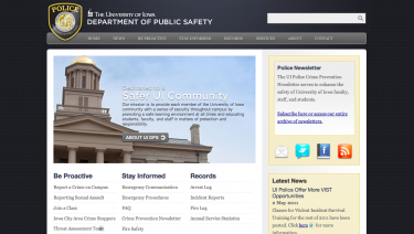 The University of Iowa Public Safety