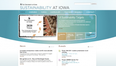 Sustainability at Iowa (The University of Iowa)