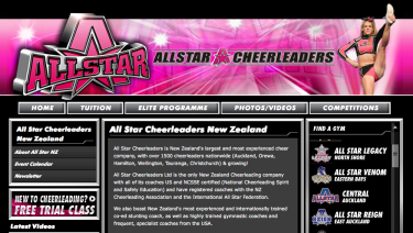 All Star Cheerleaders NZ