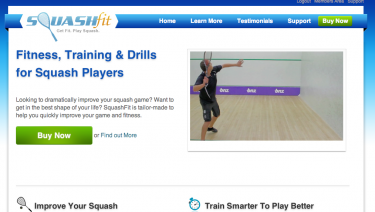 SquashFit - Squash Fitness & Training