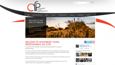 Canterbury Young Professionals Inc.