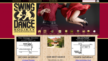 Piedmont Swing Dance Society
