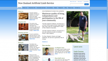  New Zealand Artificial Limb Service