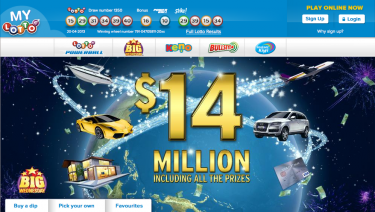 New Zealand Lotteries
