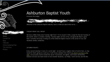 Ashburton Baptist Youth Group