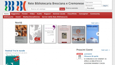 Brescia & Cremona Library Network