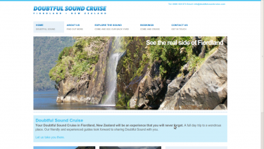 Doubtful Sound Cruise