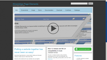 Silverstripe Page Elements Module