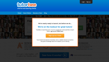 TutorBee online tutoring