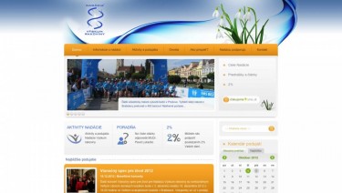 Website of Cancer Research Foundation